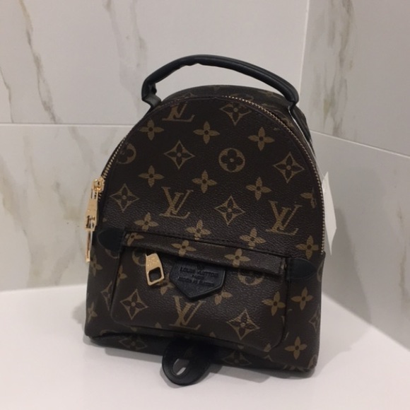 Handbags - Lv  plams mini backpack